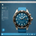 Citizen Eco-Drive Automatic (Blue Bezel)