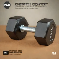 CAP Barbell Coated Hex Dumbbell