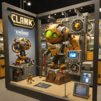 Clank's Engineering Principles Exhibit