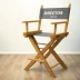Customizable Director Chair (Name Plate)