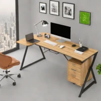Coavas L-Shaped Desk