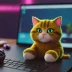 Catnip Filled Plush Toy