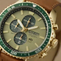 Citizen Eco-Drive Brycen Chronograph
