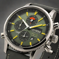 Citizen Eco-Drive Chronograph Field Watch (Model X)