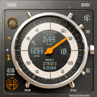 Citizen Eco-Drive Digital Chronograph Sport
