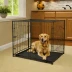 Carlson Pet Products Extra Wide Dog Crate