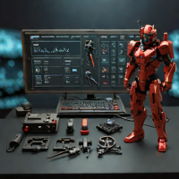 Chogokin Redster Deluxe Accessory Pack