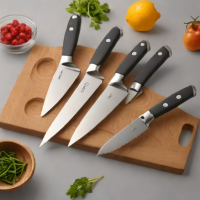 Cutco 9-Piece Knife Set with Block