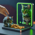 Cat Interactive Puzzle Feeder