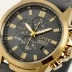 Citizen Eco-Drive Chronograph Field Watch (Black Dial)