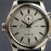 Citizen Eco-Drive Chronograph Field Watch (Silver Dial)