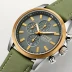 Citizen Eco-Drive Chronograph Field Watch (Tropical Strap)