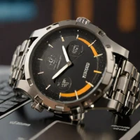 Citizen Eco-Drive Chronograph Field Watch (Stainless Steel Bracelet)