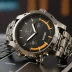 Citizen Eco-Drive Chronograph Field Watch (Stainless Steel Bracelet)