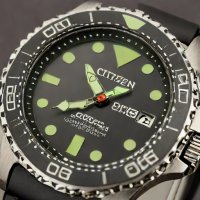 Citizen Eco-Drive Promaster Diver (Black Dial)