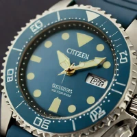 Citizen Eco-Drive Promaster Diver (Blue Dial)