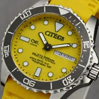 Citizen Eco-Drive Promaster Diver (Yellow Dial)