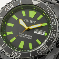 Citizen Eco-Drive Promaster Diver 200m (Black)
