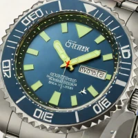 Citizen Eco-Drive Promaster Diver (Titanium Blue)