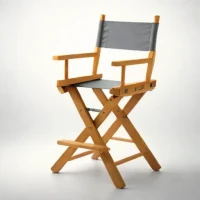 Compact Folding Director's Chair