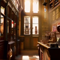 Croisée in a Foreign Labyrinth The Animation