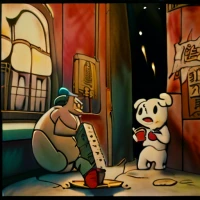 Crayon Shin-chan Movie 28: Gekitotsu! Rakuga Kingdom to Hobo Yonin no Yuusha