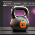 Core Home Fitness Adjustable Kettlebell