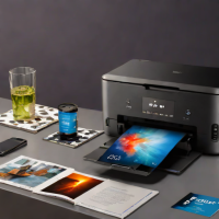 Canon Pixma G7020 MegaTank Photo Printer