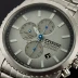 Citizen Eco-Drive Chronograph Field (Silver Dial, Stainless Steel Bracelet)