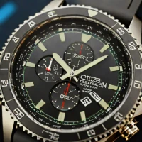 Citizen Ecodrive Chronograph Field Pro