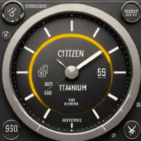 Citizen Promaster Eco-Drive Diver (Titanium)