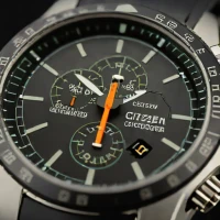 Citizen Eco-Drive Navigator Chronograph