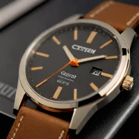 Citizen Ecodrive Newport Brown