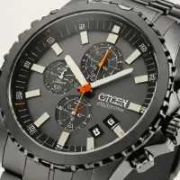 Citizen Promaster Eco-Drive Chronograph Field Black Edition