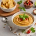 Classic Hummus with Olive Oil and Paprika