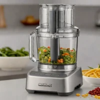 Cuisinart Elemental 13-Cup Food Processor FP-13DSV