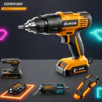 CRAFTSMAN CMCD721D2 V20 Brushless Cordless Hammer Drill Kit