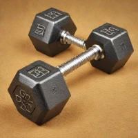 CAP Barbell Cast Iron Hex Dumbbell