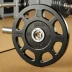 CAP Barbell Olympic Rubber Coated Grip Plate