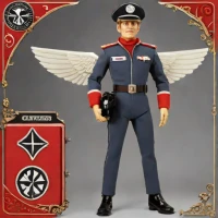 Captain Scarlet Rhapsody Angel