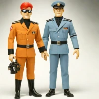 Captain Scarlet Captain Ochre
