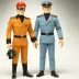 Captain Scarlet Captain Ochre