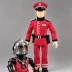 Captain Scarlet Captain Magenta