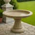 Campania International Cast Stone Birdbath