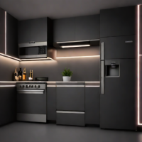 Crate & Barrel Media Consoles