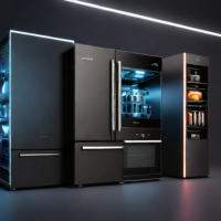 Crate & Barrel Nightstand