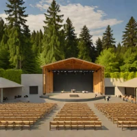 Chateau Ste. Michelle Winery Amphitheatre