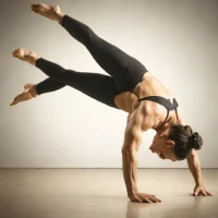 Contortion Back Bend