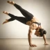 Contortion Back Bend