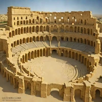 Colosseum of El Jem